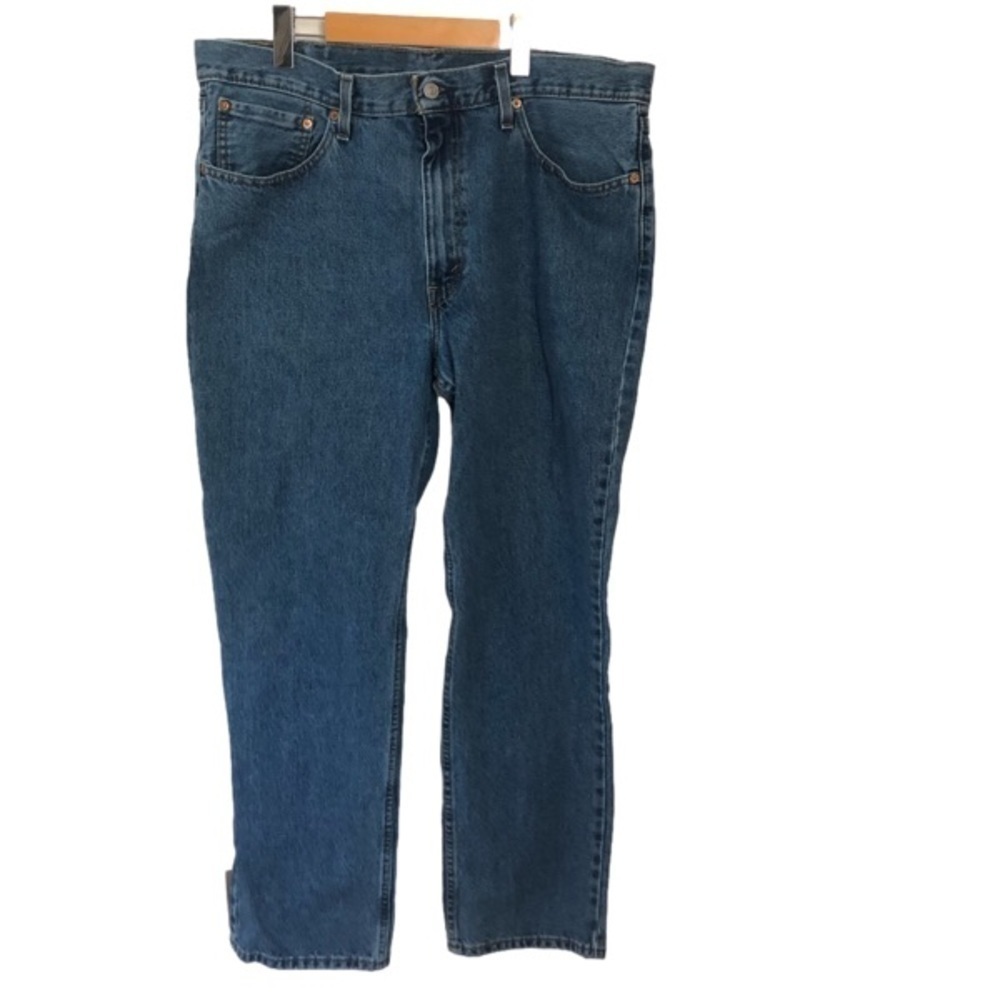 Levi’s Men’s 516 Straight Leg Medium Wash Jeans size 38 - Picture 3 of 8